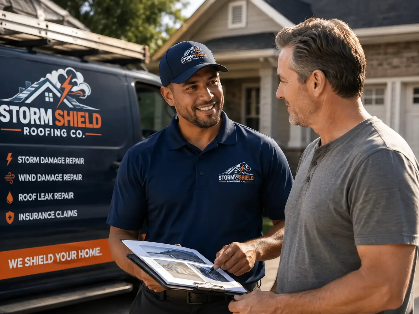 Storm Damage Roof Repair Colon, NE FAQs